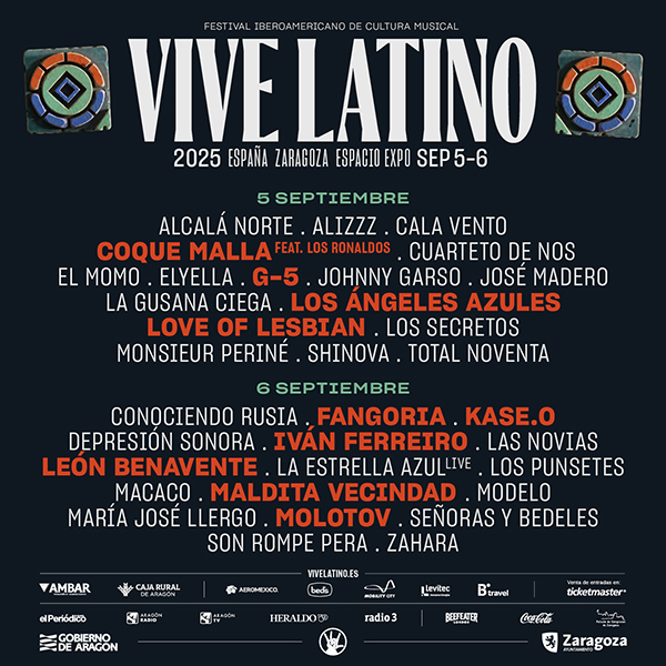 VIVE LATINO ESPAÑA  2025